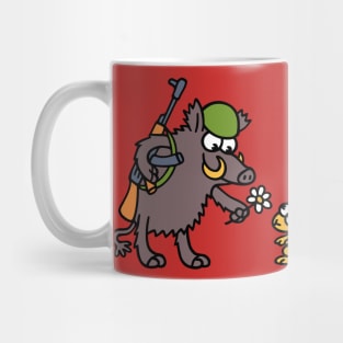 Making Friends Mug